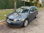 Golf 6 1.6 tdi 2011, Auto's, Euro 5, 5 deurs, Zilver of Grijs, Te koop