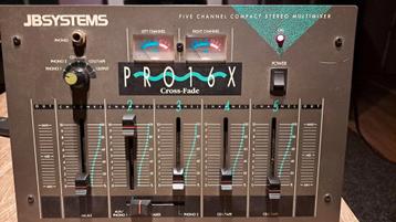 Goed werkende mengpaneeltje JBSystems beschikbaar voor biedingen