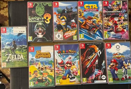 Nintendo Switch games, Games en Spelcomputers, Games | Nintendo Switch, Zo goed als nieuw, Ophalen