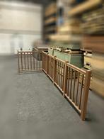 Houten Balustrade in lengte aanpasbaar, Trappen