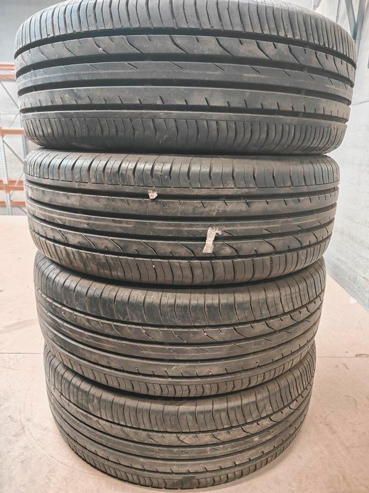 215/55r18 continental 45€ per stuk mét montage 2155518, Auto diversen, Autosport-onderdelen, Ophalen of Verzenden