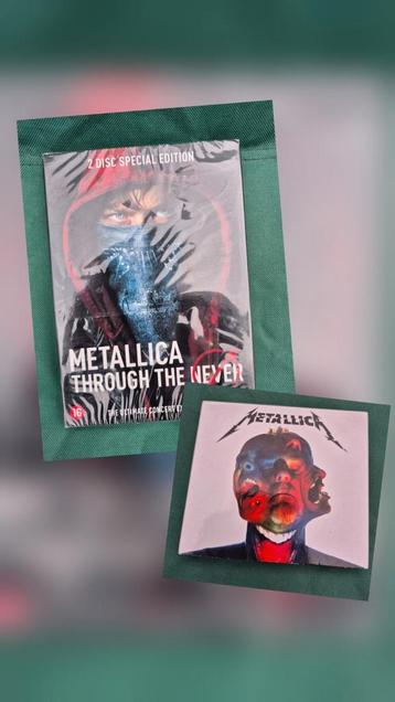 Metallica coffrets 2 DVD + 3 Cd's  beschikbaar voor biedingen