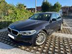 BMW 520d xDrive Sport Line automaat garantie, Auto's, BMW, Automaat, USB, Blauw, Leder