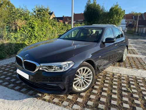 BMW 520d xDrive Sport Line automaat garantie, Auto's, BMW, Bedrijf, 5 Reeks, 4x4, ABS, Airbags, Airconditioning, Android Auto