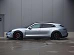 Porsche Taycan 4S Sport Turismo / Performance Battery Plus /, Auto's, 4 zetels, Gebruikt, Zwart, Break