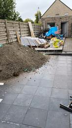 Gratis grond, Ophalen, Zo goed als nieuw