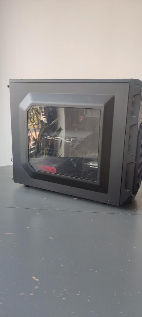 Gaming PC + 144Hz Zowie monitor – i7 6700K – GTX 1070 – 16GB, Computers en Software, Computerbehuizingen, Gebruikt, Ophalen of Verzenden