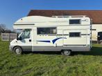 Mobilehome Fiat 2.8TD Benimar Antus 6 personen stapelbed, Caravans en Kamperen, Diesel, Particulier, 5 tot 6 meter, Tot en met 6