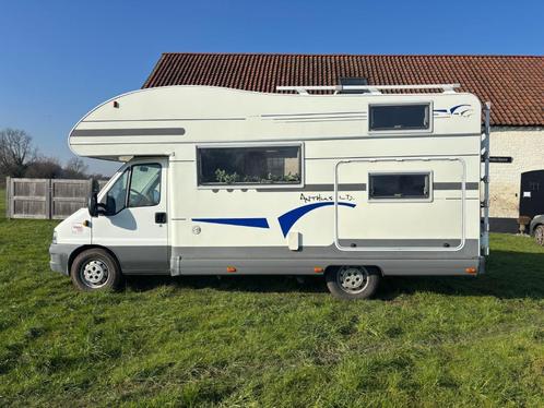 Mobilehome Fiat 2.8TD Benimar Antus 6 personen stapelbed, Caravans en Kamperen, Mobilhomes, Particulier, tot en met 6, Fiat, Diesel