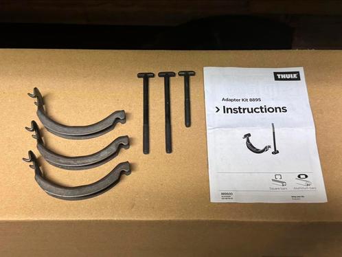 Thule adapterset 8895 (nieuw), Auto diversen, Fietsendragers, Nieuw, Dakdrager, Ophalen of Verzenden