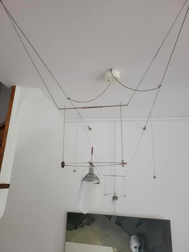 YayaHo  Licht systeem  ( Vintage design), Huis en Inrichting, Lampen | Spots, Gebruikt, Ophalen