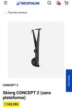 Skierg concept 2, Enlèvement, Utilisé