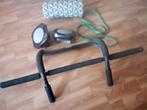 fitness bundel, Sport en Fitness, Fitnessmaterialen, Oprekstang, Ophalen of Verzenden