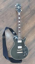 Luxor Les Paul Custom Black Beauty, Musique & Instruments, Enlèvement ou Envoi, Utilisé, Solid body, Autres marques