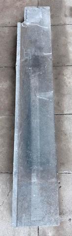 Belgische Blauwe natuur steen - borduur en tegels, Tuin en Terras, Ophalen, Gebruikt, Natuursteen, Terrastegels