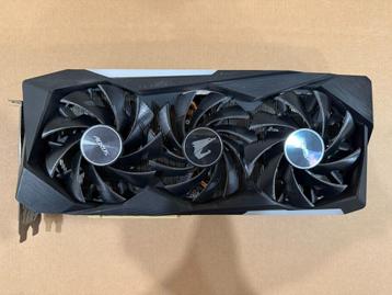 AORUS GeForce RTX3070 MASTER 8G beschikbaar voor biedingen