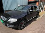 Volkswagen Touareg 4.2 V8 228KW 4MOTION AUT 2004 Zwart, Auto's, Volkswagen, Te koop, Benzine, Touareg, Particulier