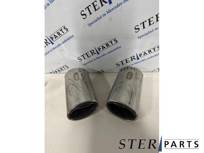 Echappement sport d'un Mercedes CL, Autos : Pièces & Accessoires, Systèmes d'échappement, Mercedes-Benz, Utilisé, 3 mois de garantie