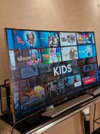 Samsung smart tv 4k suhd 55 inch, Ophalen of Verzenden, Zo goed als nieuw, Samsung, Smart TV