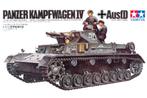 TAMIYA 35096 panzer kampfwagen IV ausf.d échelle 1/35, Hobby en Vrije tijd, Modelbouw | Auto's en Voertuigen, 1:32 tot 1:50, Nieuw