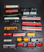 HO rails, wissels, wagons, spoorwegovergang, Hobby en Vrije tijd, Ophalen, Gebruikt, Gelijkstroom of Wisselstroom, Overige typen