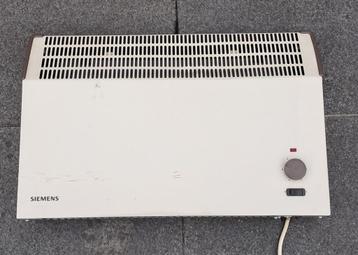 Elektrische verwarming Siemens 1000w beschikbaar voor biedingen