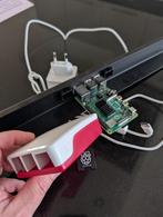 Raspberry Pi 4 model B + rackmount, Ophalen, Gebruikt, 4 GB