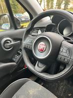 Fiat 500x schadewagen 1.4 Turbo, Auto's, 500X, Zwart, Handgeschakeld, 5 deurs