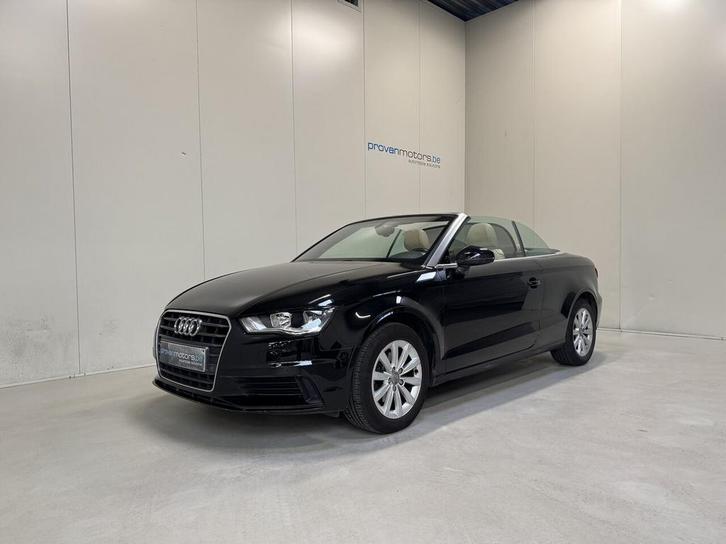 Audi A3 Cabrio 1.4 TFSI Cabrio Benzine Autom.- GPS - Topsta, Autos, Audi, Particulier, A3, Air conditionné, Bluetooth, Air conditionné automatique