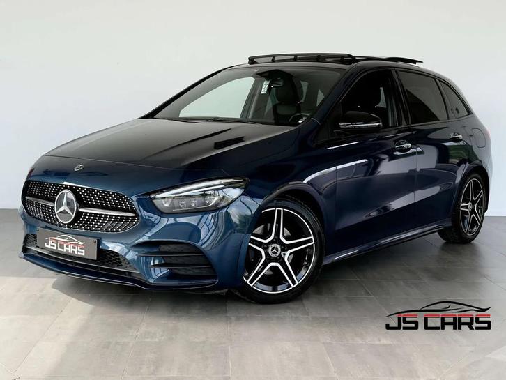 Mercedes-Benz B-CLASS 180 dA PACK AMG-T.OUVRANT-GPS-CAMERA-P, Auto's, Mercedes-Benz, Bedrijf, Te koop, B-Klasse, ABS, Achteruitrijcamera