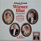 Wiener Blut / Strauss - Rothenberger/ Gedda/ Boskovsky - EMI, Ophalen of Verzenden, Zo goed als nieuw, Opera of Operette