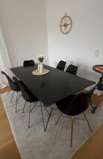 Table avec 6 chaises, Ophalen of Verzenden