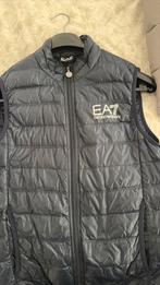 Emporio armani bodywarmer, Kleding | Heren, Bodywarmers, Blauw, Zo goed als nieuw, Maat 46 (S) of kleiner, Ophalen