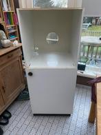 Hoge kast, Huis en Inrichting, Ophalen, Gebruikt