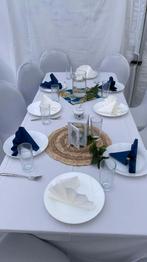 Witte stoelhoezen, Hobby en Vrije tijd, Ophalen