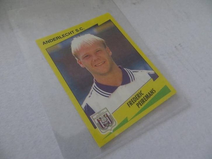 PANINI ANDERLECHT 1998 Peiremans zeldzaam, Verzamelen, Sportartikelen en Voetbal, Nieuw, Ophalen of Verzenden