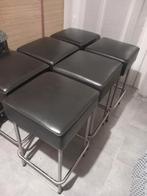 Zeer pracht barkruk zes stuks, Ophalen, Zo goed als nieuw