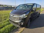 OPEL VIVARO minibus,  9 places euro6b, Auto's, Voorwielaandrijving, Testrit aan huis, Vivaro, Zwart