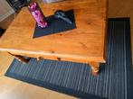 Table basse en pin (lourde), Huis en Inrichting, Tafels | Salontafels, Ophalen, Gebruikt, Rechthoekig, Grenenhout