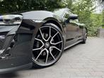 Porsche Taycan Sport Turismo 93.4kWh/Pano/BOSE/ACC/Surround, Auto's, Automaat, Zwart, Leder, 5 deurs