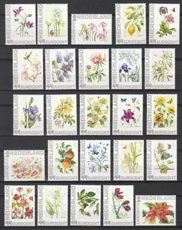NEDERLAND 2008 Bloemenpracht complete serie van 25, Postfris beschikbaar voor biedingen