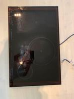 Siemens inductieplaat 80cm  licht beschadigd, Ophalen, Gebruikt, Inductie, 4 kookzones