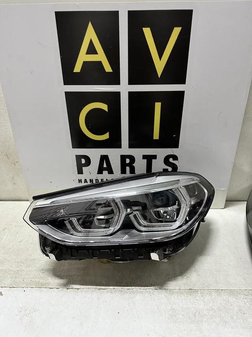 Koplamp  BMW X3 G01 X4 G02 Voll Led Adaptive Origineel Lamp, Auto-onderdelen, Verlichting, BMW, Gebruikt, Ophalen of Verzenden