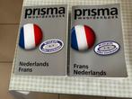 Prisma woordenboek Nederlands-Frans en Frans-Nederlands 2 st, Livres, Dictionnaires, Comme neuf, Français, Enlèvement