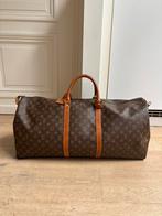 Louis Vuitton Keepall Weekender, Handtassen en Accessoires, Tassen | Reistassen en Weekendtassen, Ophalen, Gebruikt, Bruin