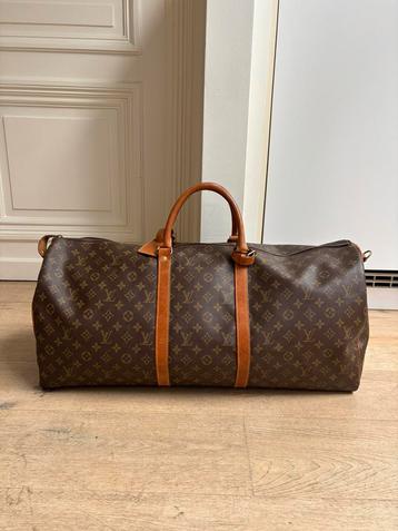 Louis Vuitton Keepall Weekender beschikbaar voor biedingen