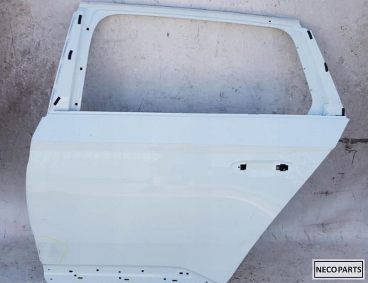 SKODA SUPER  B III DEUR POTİER DEUREN PORTIEREN, Auto-onderdelen, Carrosserie, Achterklep, Skoda, Achter, Gebruikt, Ophalen of Verzenden