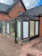 Overkapping (met zonnewering op dak), Tuin en Terras, Ophalen, Gebruikt, Veranda