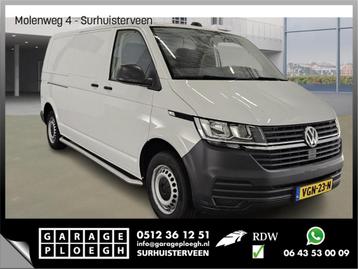 Volkswagen Transporter 2.0 TDI L2H1 Navi Airco Cruise Sideba beschikbaar voor biedingen