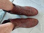 Bruine damesboots, m. 7 en 1/2, Gabor, met klein hieltje., Bruin, Lage of Enkellaarzen, Gabor, Ophalen of Verzenden